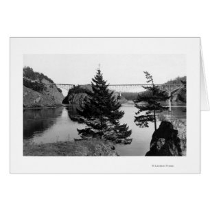Deception Pass Bridge, Washington View Photograp 2