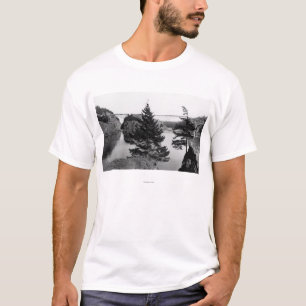 Deception Pass Bridge, Washington View Photograp 2 T-Shirt