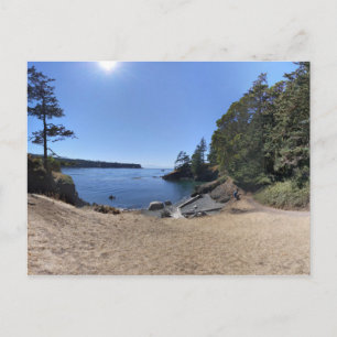 Deception Pass - Lighthouse Point postcard