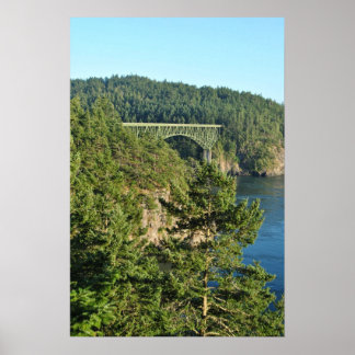 Deception Pass Poster