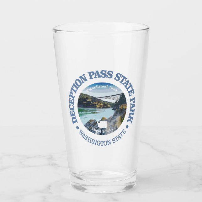 Deception Pass SP Glass (Front)