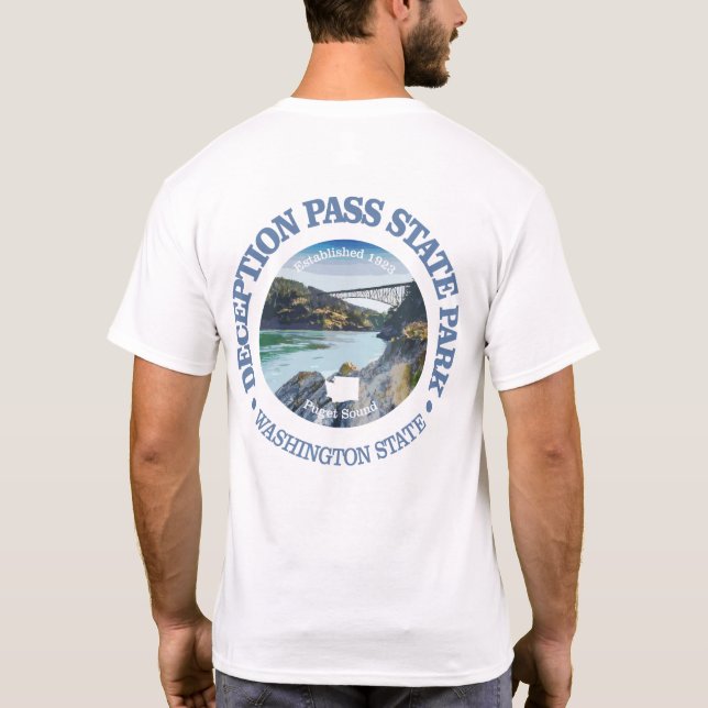 Deception Pass SP T-Shirt (Back)
