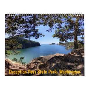 Deception Pass State Park  Calendar