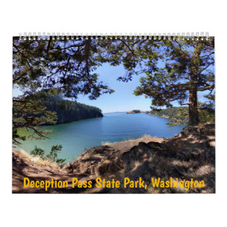Deception Pass State Park  Calendar
