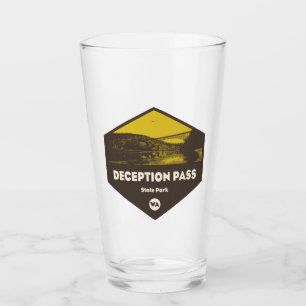 Deception Pass State Park Washington Glass