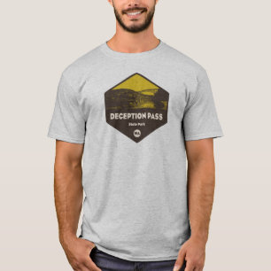 Deception Pass State Park Washington T-Shirt