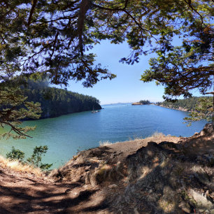 Deception Pass - Washington's most visited park Postcard