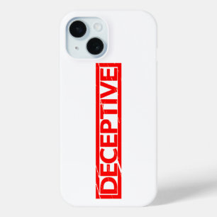 Deceptive Stamp iPhone 15 Case