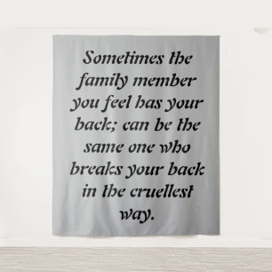 Deceptive Ties: The Pain of Betrayal Within Family Tapestry