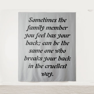 Deceptive Ties: The Pain of Betrayal Within Family Tapestry