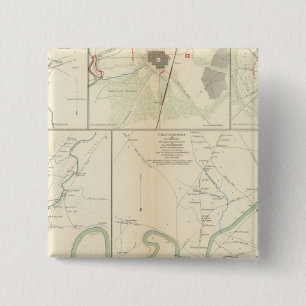 Decherd, Manchester, Tullahoma, Jasper 15 Cm Square Badge