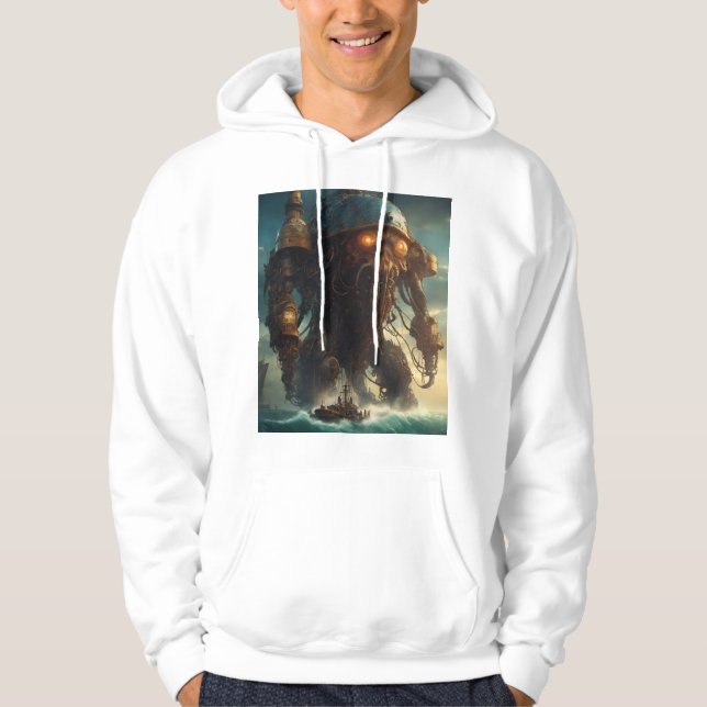 "Decibel Dreams" Hoodie (Front)