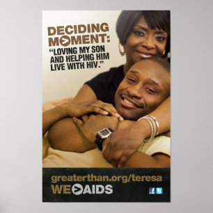 Deciding Moment: Teresa Poster