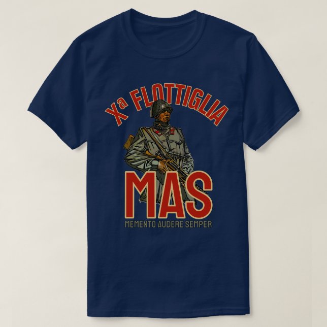 Decima Flottiglia MAS T-Shirt (Design Front)