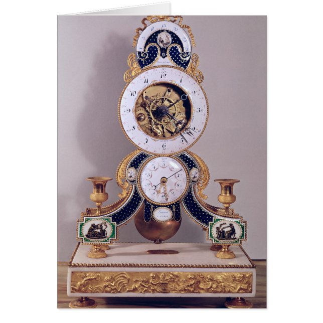 Decimal and duodecimal clock (Front)