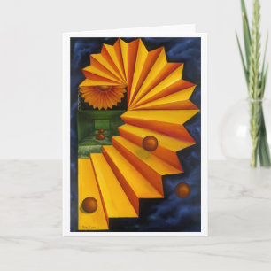 Deciphering the Journey - greeting card