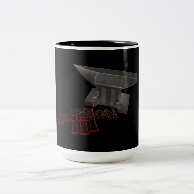 Decision 3 Mug Fly Anvil (Center)