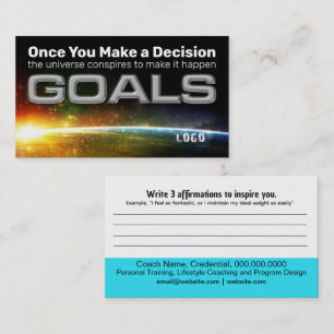 Decision Goal Card