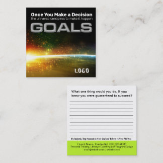 Decision Goal Card