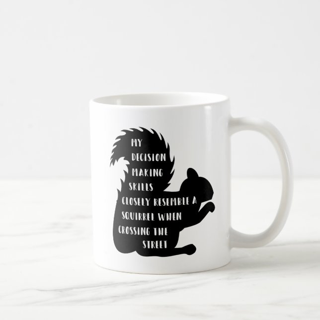 Decision making skills coffee mug (Right)