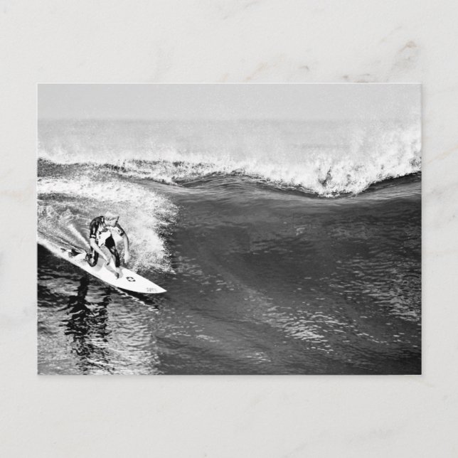 Decisions In Black And White Postcard (Front)