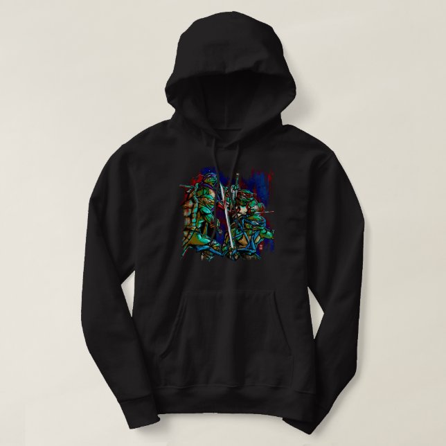 Decisive Game Boy Game Tight Catchy Music Teenage  Hoodie (Design Front)