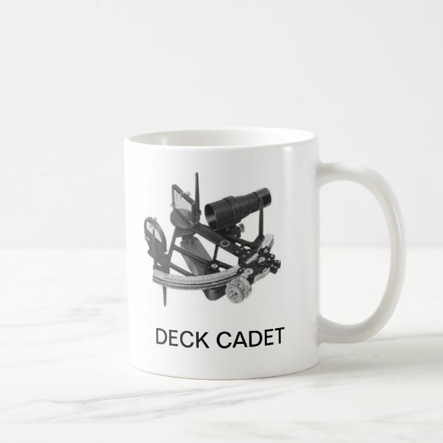 Deck Cadet Coffee Cup (Right)
