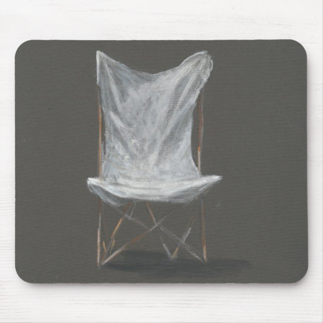 Deck Chair Mouse Pad (Front)