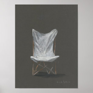 Deck Chair Poster
