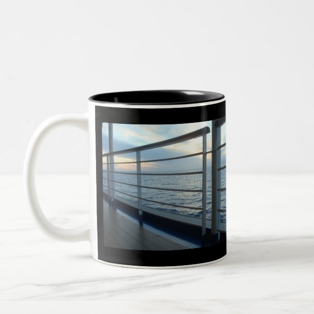 Deck Level View Mug (Left)