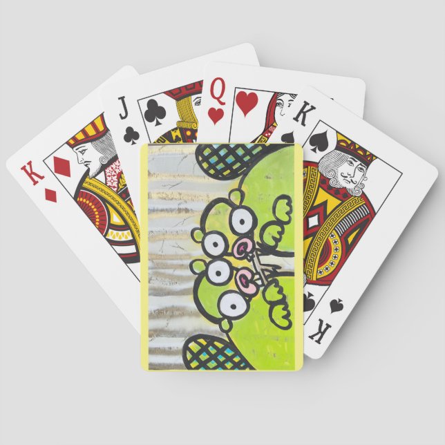 Deck of Beaver Cards (Back)
