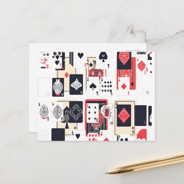 Deck of Cards (Front/Back In Situ)