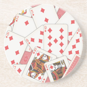 Deck of Cards Coaster