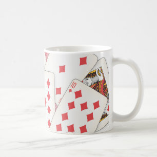 Deck of Cards Coffee Mug