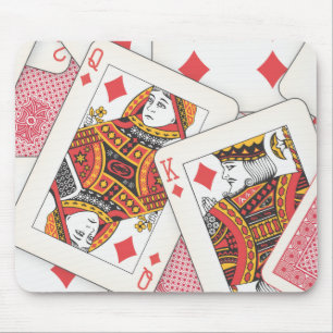 Deck of Cards Mouse Pad