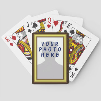Deck of cards with YOUR photo!