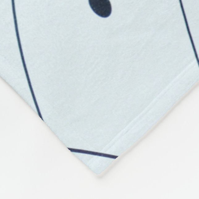 "Deck of Destiny: Layered Aces in a Poker Shuffle" Fleece Blanket (Corner)