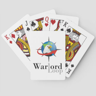 Deck of playing cards
