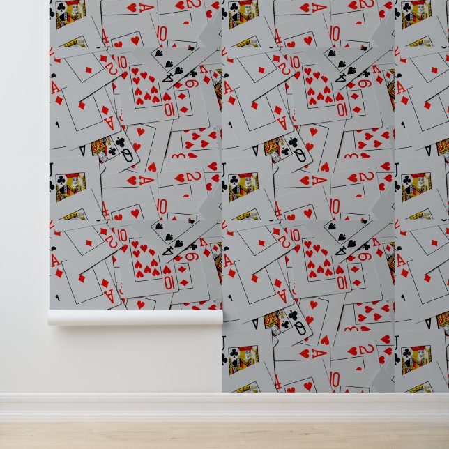 Deck Of Scattered Playing Cards, Wallpaper (Application)