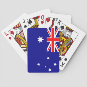 Deck Playing Cards with Flag of Australia