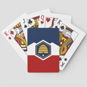 Deck Playing Cards with new Flag of Utah