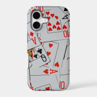 Deck Scattered Playing Cards,