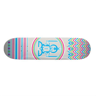 Deck-SilverSamurai Skateboard