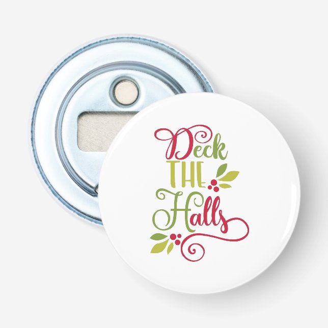 deck the halls bottle opener (Front)
