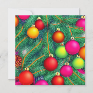 Deck the Halls Card