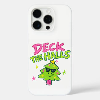 deck the halls iPhone 16 pro case