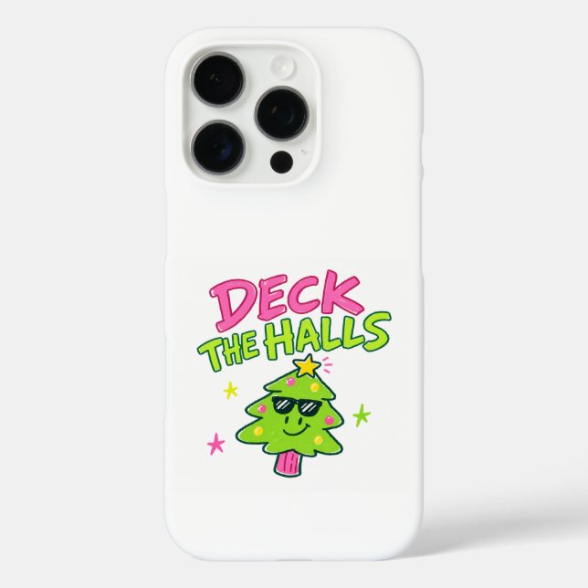 deck the halls Case-Mate iPhone case (Back)