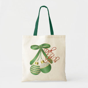 Deck the Halls Christmas Gift Bag