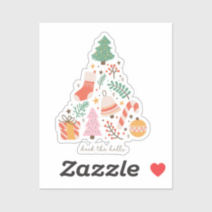 Deck The Halls Christmas Tree 