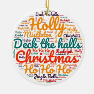 Deck the Halls Christmas Tree Decoration
